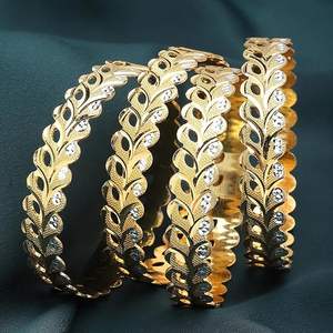 Handmade Modern Sculpture <b>Inspired</b> Brass Bangle Polished 15mm Cuff <b>Bracelet</b> for Women's Wedding Fashion Jewelry Made - Product Image 2