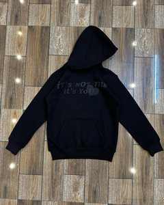 Sudadera con Capucha Extra Grande de Felpa 100% Algodón de 550 g/m² de Speedy Industry, con Estampado Puff, Bolsillo, MOQ Bajo, Personalizable para Hombre - Product Image 1