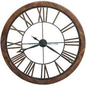Qualité supérieure Décoration de la maison Intérieur Fantaisie Tenture murale Horloge Attrayant Nouveau Look Motif Décoration Mariage Horloge Classique - Product Image 6