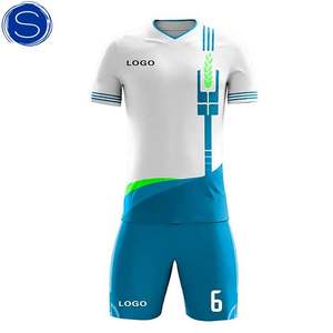 Uniforme de fútbol de diseño de sublimación de secado rápido para servicio OEM personalizado - Product Image 5
