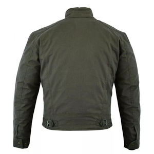 Vente de gros Veste de moto de course personnalisée de la meilleure qualité Service OEM Veste de motard en cuir imperméable et coupe-vent - Product Image 3