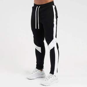 Pantalones deportivos de primavera y otoño para hombre, pantalones holgados informales para hombre con patrón estampado y logotipo en la cintura para entrenamiento para correr - Product Image 5