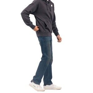 Minorista Nueva llegada Hombres Ropa Casual Sudaderas con capucha Liso Teñido Precio asequible Hombres Sudaderas con capucha para la temporada de invierno - Product Image 4