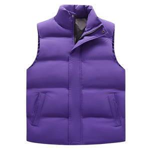 Chaleco acolchado sostenible para hombre, superventas, cómodo, nuevo diseño de fabricación, chaqueta de invierno anticontracción - Product Image 3