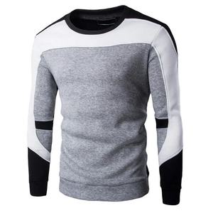 2025 nuevas sudaderas ajustadas para hombre, ropa informal cómoda, patrón sólido de algodón 100% para sudaderas con capucha y sudaderas de invierno - Product Image 3