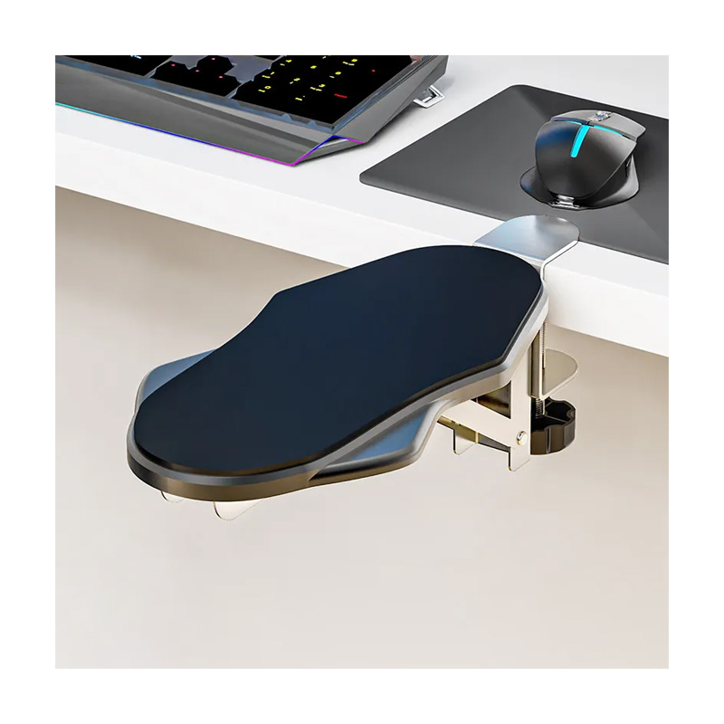 Creative Punch-free Folding Rotating Arm Bracket Office Home Pc Tablet Support Punch-free Computer Desk Hand Bracket In Stock