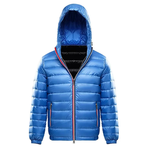 2025 unisexe haute qualité hiver doudoune personnalisé bulle manteau rembourré toile nouvelle mode haute qualité hiver doudoune veste - Product Image 4