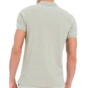 2025 hommes de qualité supérieure pour polos vêtements de sport personnalisés avec motif solide nouvelle vente en gros - Product Image 3