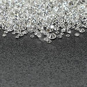 Diamantes sueltos de corte brillante redondos naturales de 1,3mm con certificación IGI, claridad VS2, color de la G-H, excelente aplicación de joyería - Product Image 4