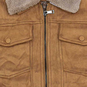 Professional Manufacturer's New Style <b>Men's</b> Leather <b>trucker</b> <b>Jacket</b> Winter Fashion Quick Dry High Street Style <b>Men's</b> <b>Jackets</b> - Product Image 3