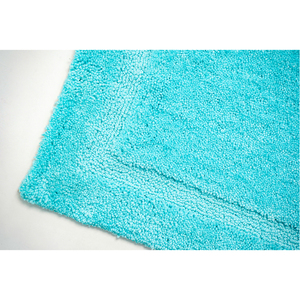 พรมเช็ดเท้าไมโครโพลีเอสเตอร์แบบถักมือ ดีไซน์หรูหรา ทันสมัย กันลื่น ใช้งานได้สองด้าน ทนทาน ซักได้ เหมาะสำหรับใช้ในบ้านและโรงแรม - Product Image 3