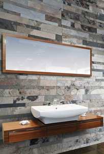 Panneaux muraux en pierre de grand livre de Surface fendue rustique d'automne placage de pierre de Culture naturelle pour le revêtement décoratif de villa extérieure - Product Image 4