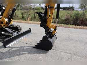 Mini-excavatrice Caterpillar 303.5E2 CR 2018 d'occasion avec peu d'heures, excellent état, hydraulique Kawasaki - Product Image 6