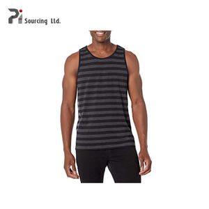 เสื้อกล้ามยิมของผู้ชาย,เสื้อกล้ามใส่ไปยิมทำจากผ้าฝ้ายสแปนเด็กซ์เองแฟชั่นปี2023 - Product Image 4