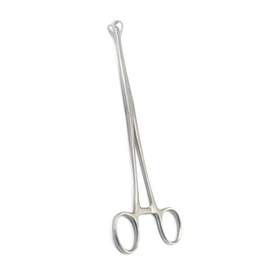 Pinzas de agarre de tejido Babcock premium de acero inoxidable, instrumento quirúrgico, pinza de precisión atraumática para cirugía general y veterinaria - Product Image 6