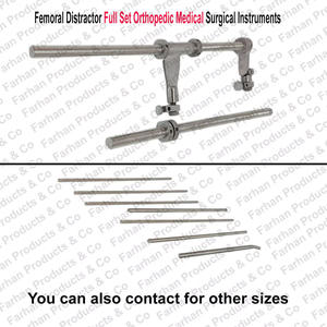Distractor femoral, conjunto completo de instrumentos quirúrgicos médicos ortopédicos - Product Image 1
