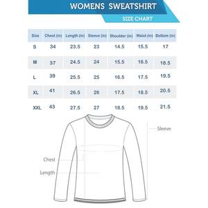 Sudadera de terciopelo personalizable con cuello redondo para mujer, calidad superior, ajuste cómodo, perfecto para la temporada de invierno - Product Image 6