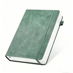 Carnet de notes A5 en cuir à couverture rigide personnalisé 2026 journaux en PU pour étudiants - Product Image 1