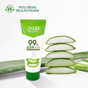 หลอดเจลว่านหางจระเข้3WB 150มล. ผลิตภัณฑ์ดูแลผิวจากเกาหลีฉลากส่วนตัว - Product Image 2