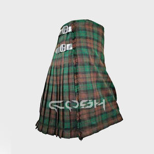 COSH CORSET Kilt écossais de haute qualité en tartan, kilt utilitaire écossais personnalisé, 86 yards - Product Image 1