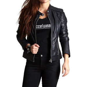 Nuevo diseño Chaquetas Mujeres Moda Chaqueta de alta calidad Mejor diseño Chaquetas de cuero - Product Image 2