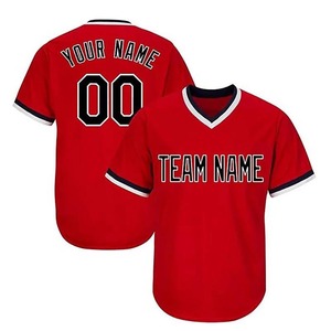 Camiseta de Softbol Deportiva Profesional para Hombre, Sublimación OEM, Jersey de Béisbol Juvenil, Jersey de Béisbol - Product Image 1