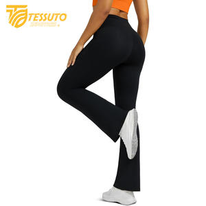 Pantalones cortos para correr de cintura alta de verano de algodón/poliéster para mujer, pantalones deportivos de Yoga con forro interior de secado rápido - Product Image 4