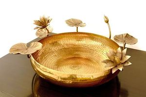 ชามโชว์ช็อคโกแลตตกแต่งแบบมินิมอลทำจากทองเหลืองเพื่อการตกแต่งที่ทันสมัย - Product Image 5