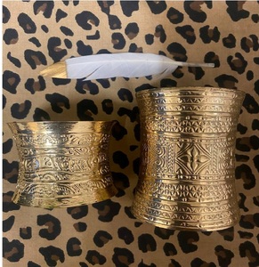 Bracelets longs à manchette populaires 2025 en promotion – Manchettes pour femmes de Kansas, bijoux en laiton véritable délicats et attrayants, Australie - Product Image 2