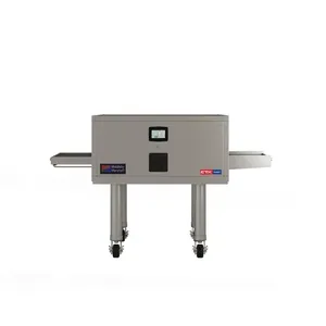 Four électrique de comptoir Middleby-Marshall DZ55-4 CTX à quatre niveaux, infrarouge, à convoyeur, équipement de cuisson commercial - Product Image 1