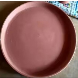 Plato de Barro Natural Pintado a Mano, Ecológico, Color Personalizado, Moderno para Cocina Tradicional India - Product Image 4