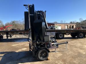 2026 Wolfe Ridge 17VS-C Rajadora de Leña Vertical con Transportador - Potencia de 45kW 380V/220V/110V Garantía de 5 Años - Product Image 4