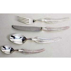 Best Selling Stainless Steel Knife Fork Spoon <b>Gold</b> Plated Spoon Fork Knife Restaurant Dinner <b>Mirror</b> Polished Wedding Set - Product Image 4