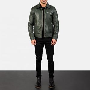 New Arrival Custom Made Design Windproof Heated Leather <b>Jacket</b> Winter <b>Vintage</b> <b>Motorcycle</b> <b>Jacket</b> For Men - Product Image 6