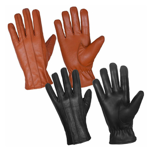 PromotionNouveau produit Fournisseur d'usine Gants d'hiver Gants de conduite en cuir pour hommes Gants de protection - Product Image 4