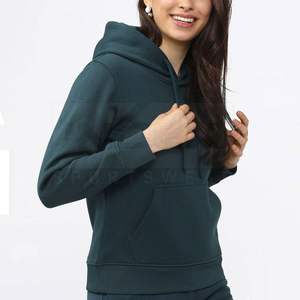 Sudaderas con Capucha Extra Grandes Personalizadas Más Vendidas para Invierno, Diseños Casuales de Corte Regular para Mujer, Sudaderas con Capucha Lavadas, Ropa Deportiva Larga - Product Image 3