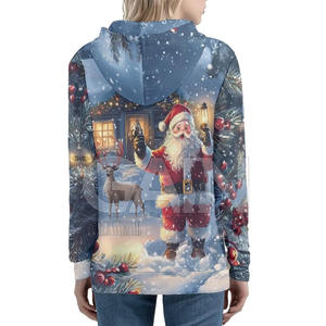 Quick Dry Breathable <b>Christmas</b> <b>Hoodies</b> For Men's Street Wear Plain Dyed <b>Christmas</b> <b>Hoodies</b> For Men's - Product Image 5