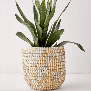 Cesta de maceta para suelo de algas marinas para decoración del hogar hecha de algas marinas naturales de Vietnam por Viet Fargimex - Product Image 3