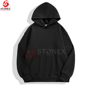 Wholesale Blank <b>Oversized</b> Pullover Men Custom Logo Print <b>Hoodie</b> Cheap <b>Long</b> Sleeve Men Hooded Unisex Cheap Hoodies - Product Image 2