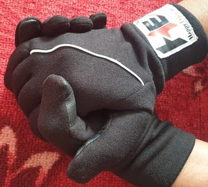 ถุงมือปั่นจักรยานกันลมสำหรับผู้ชายถุงมือเล่นสกีถุงมือกันลมให้ความอบอุ่นในฤดูหนาว - Product Image 3