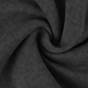 Sudadera con capucha de lana Lisa para hombre, ropa de invierno, Sudadera con capucha de algodón con logotipo personalizado de peso pesado de gran tamaño, OEM - Product Image 4