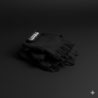 Gants de musculation avec support pour le poignet, demi-doigts, respirants, pour homme et femme, gants de musculation robustes