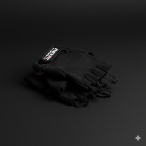 Guantes de gimnasio con soporte para muñeca, guantes de gimnasio de medio dedo, guantes transpirables para gimnasio, guantes de levantamiento de pesas resistentes para unisex - Product Image 3