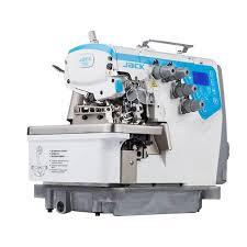 Machine à coudre surjeteuse automatique à grande vitesse Jack C5 d'origine neuve - Product Image 3