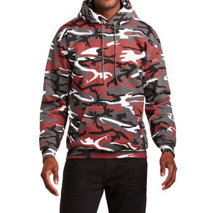 Nouveauté Sweat à capuche décontracté pour homme Sweat à capuche camouflage pour homme Sweat à capuche personnalisé avec logo imprimé - Product Image 1