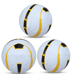 Ballons de football personnalisés en gros, 32 panneaux, taille 5, en PU, fabriqués à la main, avec vessie en butyl, écologiques, durables, de haute qualité, fabriqués en usine - Product Image 3