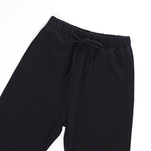 Cotton Fleece Men's Unisex Casual Distressed Mid Heavyweight Cargo Joggers Track Pants High Quality - Product Image 5