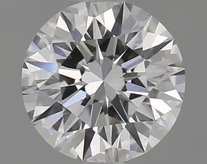 0.53 Ct Ronde Briljant Geslepen Zuiver Wit Losse Natuurlijke Solitaire Diamant Vs1 E Witte Kleur Kwaliteit Losse Diamant Voor Sieraden Maken
