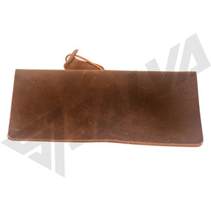 Funda de Cuero Genuino Marrón Salva, con Grabado en Relieve, Hecha a Mano, para Cuaderno A4 - Product Image 2
