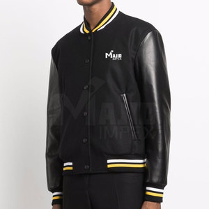 Winter <b>Jacket</b> Custom <b>Baseball</b> <b>Jacket</b> <b>Men</b> Premium Quality Sale Professional Design Lettermen <b>Jacket</b> <b>Men's</b> Oversized Breathable - Product Image 5